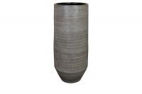 Pot tall Norell latte brown D31 H70