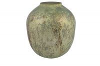 Vase Bodil pistache D26 H30