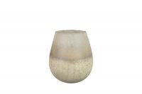 Vase Cilou pearl glow D21 H23