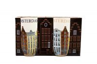 Giftbox mug Amsterdam colour 1.62L 2 assorted