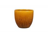 Pot Jolin ocher D14 H13