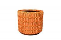 Pot Floor orange D18 H16