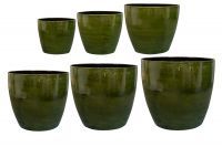 Pot set of 6 Alisa moss D49 H46