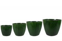 Pot set of 4 Roan forest D40 H33