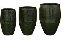 Pot set of 3 Thom forest D62 H88
