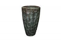 Vase Cascara holly green D42 H74