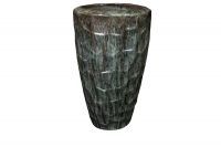 Vase Cascara holly green D52 H95