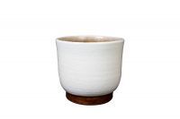 Pot Jayla white D19 H17