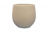Pot Isabel warm grey D26 H26