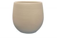 Pot Isabel warm grey D31 H28