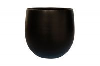 Pot Isabel black D26 H26