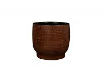 Pot Lykke chestnut D15 H13