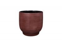 Pot Lykke chestnut D18 H16