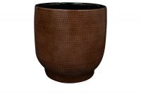Pot Lykke chestnut D30 H28