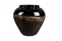 Jar Lindy black D45 H38