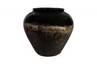 Jar Lindy black D45 H38