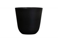 Pot Myla black D30 H28