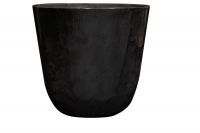 Pot Palermo marble grey D40 H36