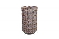Pot tall Stian deep purple D14 H24