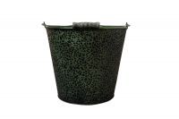 Bucket Jannik green D30 H26