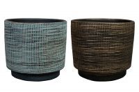 Display pot Romi colour D60x80 H113