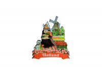 Magnet Tulpenmeisje colour D8x1 H8