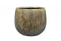 Pot Odile green D24 H19