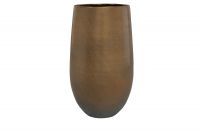 Pot tall Esra shiny green D18 H30