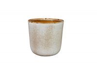 Pot Hedy sand D16 H14