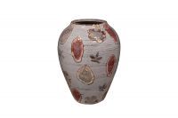 Pot tall Olaf autumn D23 H30
