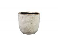Pot Brian ivory D18 H17