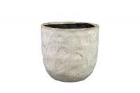 Pot Brian ivory D21 H20