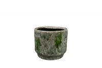Pot Julian moss green D14 H14