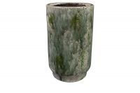 Pot tall Julian moss green D17 H29