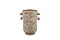 Pot tall Sophie sand D14 H21