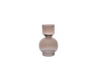 Vase Mandi smoke D12 H19