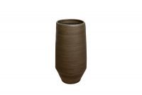 Pot tall Norell chestnut D27 H50