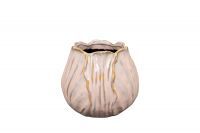 Pot Flora powder pink D20 H17