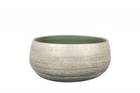 Bowl Joyce shiny olive D28 H13