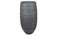 Pot tall Joyce anthracite D31 H68