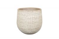 Pot Renzo sand D26 H26