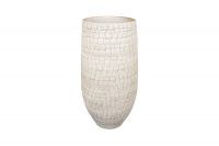 Pot tall Renzo sand D27 H50