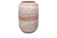 Pot tall Rocky latte D28 H50