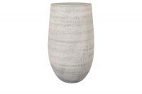 Pot tall Esra concrete D18 H30