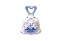 Bell heart Molen delfts blue D5 H6